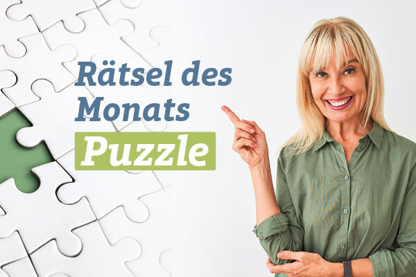Machen Sie mit beim Rätsel des Monats auf Sanpura.de: Puzzle
